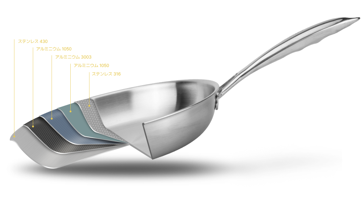 통 5중 스테인레스